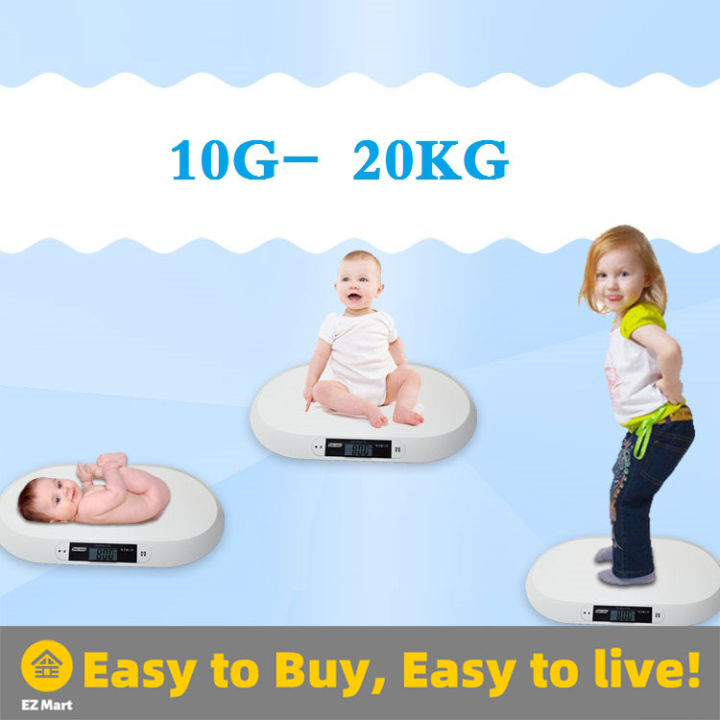 Parcel scale Newborn Baby Pets Infant Scale ABS LCD Display Weight