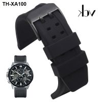 Suitable for EFR-303L/303D EQB-501 MTP1375 Swordfish male silicone watch strap 22mm