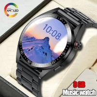 ◇ 2023 New Bluetooth Call Smart Watch 454 x 454 Full Touch Screen Heart Rate Blood Oxygen Meter 8GB Local Music Smart Watch