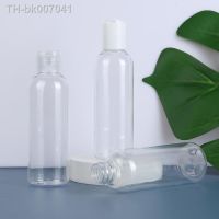 ☌▧  5pcs 30ml   100ml Plastic PET Clear Emulsion Lotion Bottles Cosmetic Shampoo Containers Travel Vial Liquid Refillable Sub Bottle