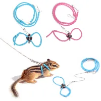 BENEDICT Cute Lovely Nylon Rope Ferret For Rat Squirrel Chinchilla Gerbil Walking Lead Pet Supplies Mouse Vest Hamster Leash