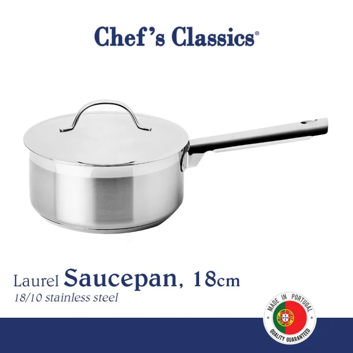 Chef's Classics Laurel Stainless Steel Saucepan, 18cm Lazada PH