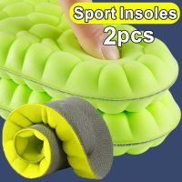 Orthopedic Insoles Latex Sport Insoles Soft Breathable Deodorant Shoe Pad Shock Absorption Cushion Arch Support Insole Men Women