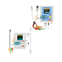 &amp;gt; 2023 above LCR-TC1 LCR-T7 TFT LCD Display Multi-meter Transistor Tester Diode Triode Capacitor Res. Test Meter MOSFET NPN PNP Triac MOSS