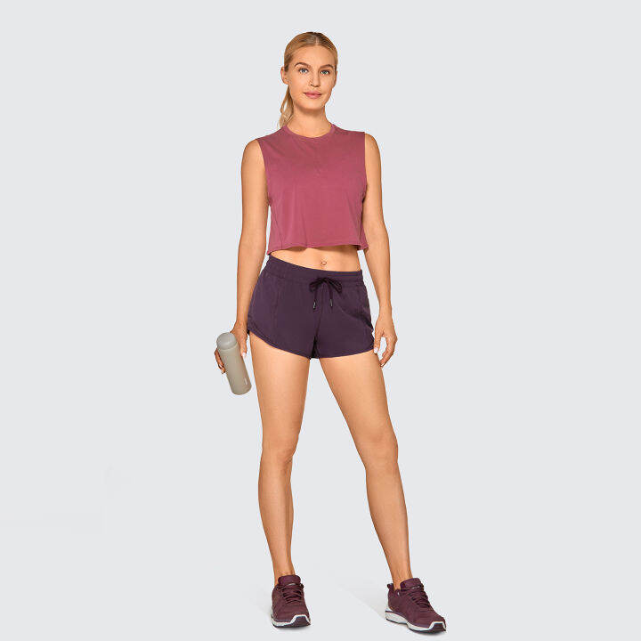 crz-yoga-womens-lightweight-running-athletic-shorts-elastic-waist-quick-dry-sports-shorts-with-zip-pockets-2-5-inches