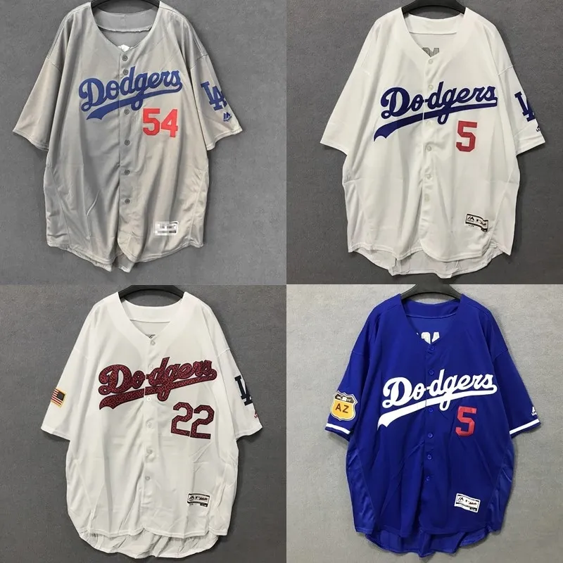 Mga bagong high-quality at pinaka-popular jerseys Dodgers Jersey