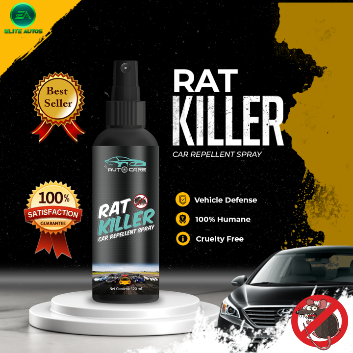 RAT KILLER House And Car Engine Repel Mice By Smell Nontoxic Safe For
