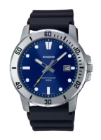 NEW!!!!!! CASIO มาใหม่ล่าสุด นาฬิกาข้อมือผู้ชาย รุ่น MTP-VD01-2E ของแท้ 100% ประกันศูนย์casio 1ปี