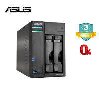 ASUS AS6602T เก็บข้อมูลอย่างมืออาชีพ ด้วยหน่วยประมวลผลที่ทรงพลัง ช่วยปกป้องมูลทางธุรกิจของคุณได้อย่างปลอดภัย