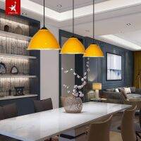 ์๋์๋ NJ ส่งฟรี Ceiling Lights โคมไฟ โคมไฟเพดาน  โคมไฟแขวนเพดา ร้านอลูมิเนียมความคิดสร้างสรรค์อนันดาโคมระย้าบาร์เดี่ยวบาร์คาเฟ่โคมระย้า ไฟตกแต่งบ้าน