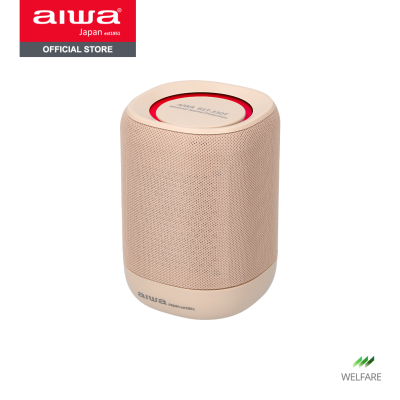 [ผ่อน 0%] AIWA BST-330T Mini Bluetooth Speaker ลำโพงบลูทูธพกพามินิ กันน้ำระดับ IPX5