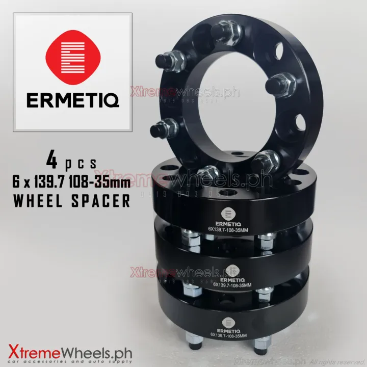 Toyota Hilux 20162023 alloy Wheel Spacer Set 4pcs 6139.7 / 35mm