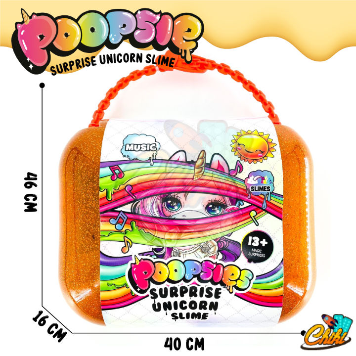 ตุ๊กตายูนิคอร์น-poopsie-slime-unicorn-surprise-ตุ๊กตาสุดน่ารัก-พร้อมอุปกรณ์หลากหลาย-ปั้นเป็นสไลม์-น่าลองเล่น-ขนาด-40-ซม