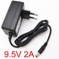 1PCS High quality AC 100V-240V Converter IC Switching power adapter DC 9.5V 2A 2000mA Supply EU Plug DC 5.5mm x 2.1-2.5mm