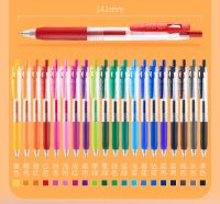 1X Japan Zebra SARASA JJ15 Juice Color Neutral Pen Gel Pen Color Marker Pen 0.5mm 20 Color Stationary CuteHighlighters  Markers
