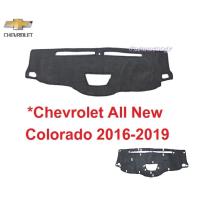 SALE พรมปูคอนโซลหน้ารถ Chevrolet All New Colorado 2016-2019 เชฟโรเลต โคโลราโด เทรลเบลเซอร์ (ใหม่) ยานยนต์ อุปกรณ์ภายในรถยนต์ พรมรถยนต์