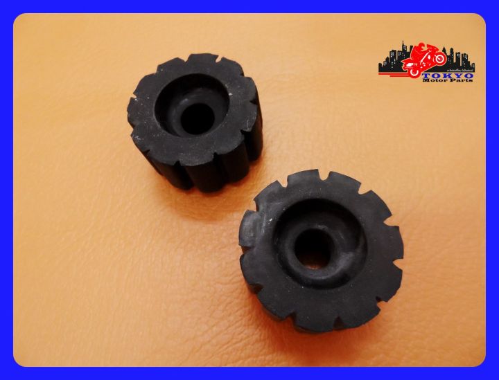 honda-jx110-jx125-under-fuel-tank-rubber-front-set-2-pcs-ยางรองถังน้ำมัน-honda-jx110-jx125-เซ็ท-2-ตัวหน้า