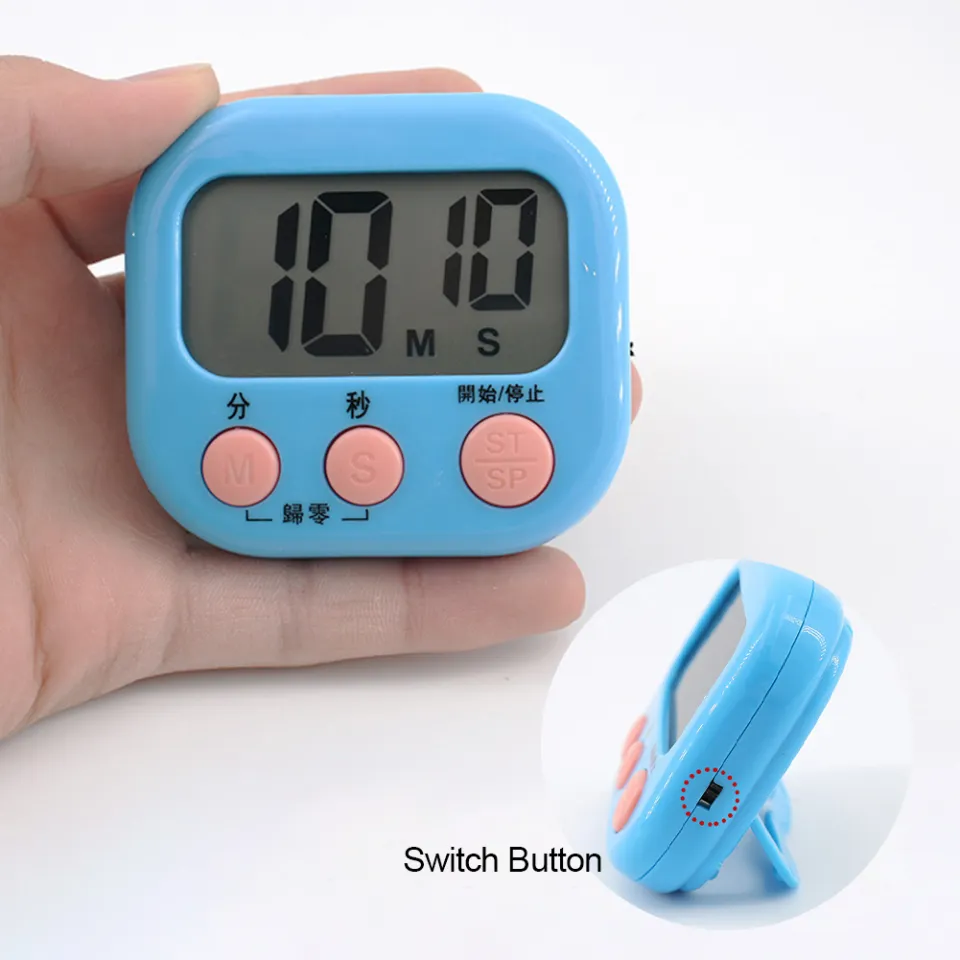 Mini Digital Timer Countertop Display