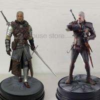 Witcher-Ed 3ป่าล่า Geralt หมาป่ารูปการกระทำของสะสมของเล่นรุ่นของขวัญวันเกิด24เซนติเมตร