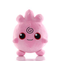 ขนาดใหญ่29ซม. TAKARA TOMY Pokemon Igglybuff Plush ของเล่นตุ๊กตาสัตว์ของเล่นตุ๊กตาของขวัญเด็ก Kids