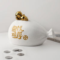 Spot parcel post Beihanmei Creative Bear Piggy Bank Decorations Large Capacity Small Change Storage Savings Bank Wine Cabinet Entrance Soft Outfit Decorations