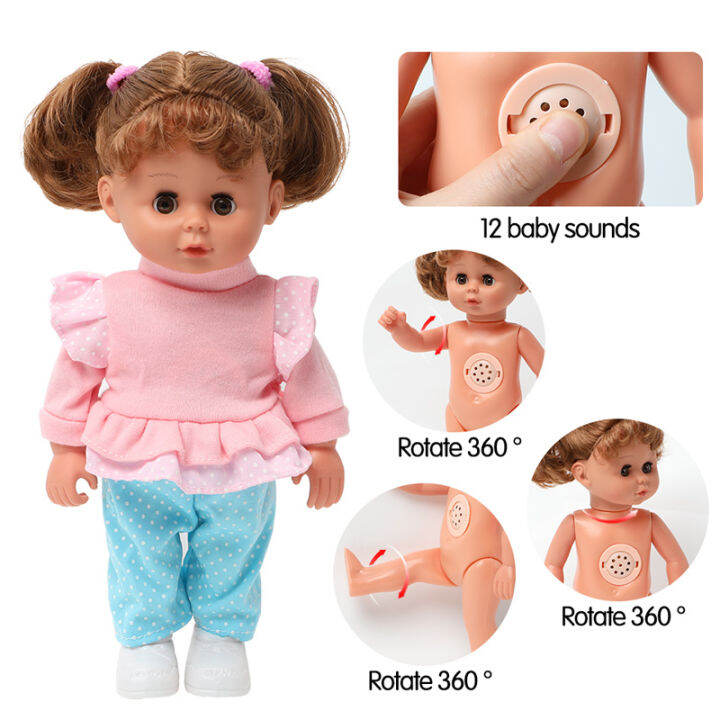 12-inch-reborn-doll-30-5-cm-diy-simulation-bebe-soft-silicone-game-props-set-long-hair-baby-girl-doll-education-toys-for-gifts