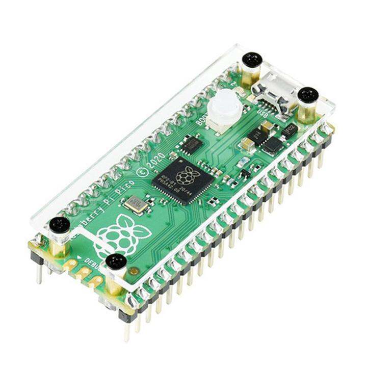 เคส-pico-สำหรับ-raspberry-pi-กล่อง-pico-อะคริลิคใสสำหรับ-raspberry-pi