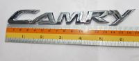 Logo Camry ของรถ Toyota 17*2 cm งานพลาสติก พร้อมกาวติด