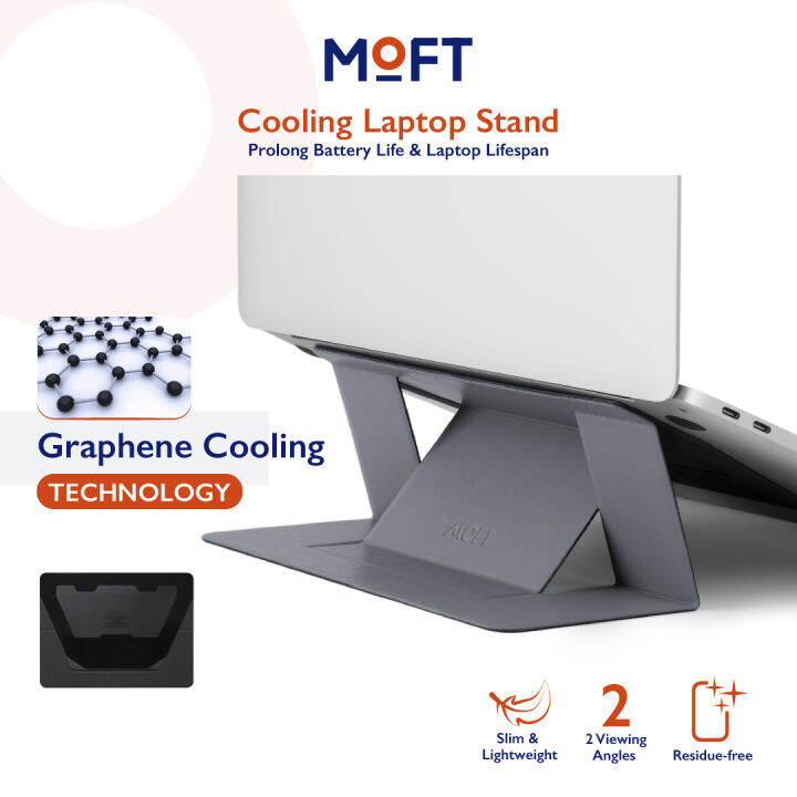 MOFT Cooling Laptop Stand Lazada Singapore