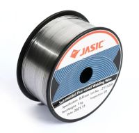 JASIC Self Shielded Flux-cored Welding Wire  ลวดเชื่อม MIG E71T-GS ไม่ใช้แก๊ส ( 1.0 กก.) ขนาด 0.8 มิลลิเมตร ใช้กับเครื่องเชื่อม NOVO รุ่น MIG120N2A1