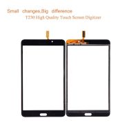 【ฟรีเครื่องมือ แผงเซนเซอร์หน้าจอสัมผัสดิจิทัล สําหรับ Samsung Galaxy Tab 4 7.0 SM-T231 T231 LTE T235 Wifi SM-T230 T230