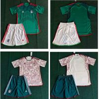 2022 World Cup Mexico Stadium Home Away Adult Set Soccer Shirt Top Shorts