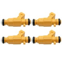 4Pcs Fuel Injector Nozzles for Porsche Cayenne 8CYL TURBO 955 4.5L V8 2003-2006 0280156102