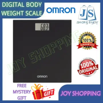 Omron Digital Weight Scale Hn289 (blue) - Alpro Pharmacy