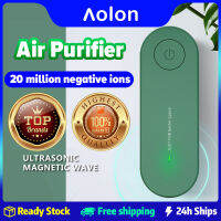 Aolon Q8 รุ่นอัพเกรดในครัวเรือน Plug-in เครื่องฟอกอากาศ การทำให้บริสุทธิ์ Anion เทคโนโลยีขั้นสูงของเยอรมันและญี่ปุ่น Air Freshener Ionizer Cleaner ฝุ่น PM2.