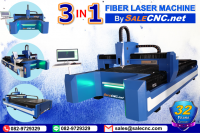 CNC Fiber Laser รุ่น FB-16-1530 3in1 1000W ไฟเบอร์เลเซอร์ ?รับที่ร้าน?