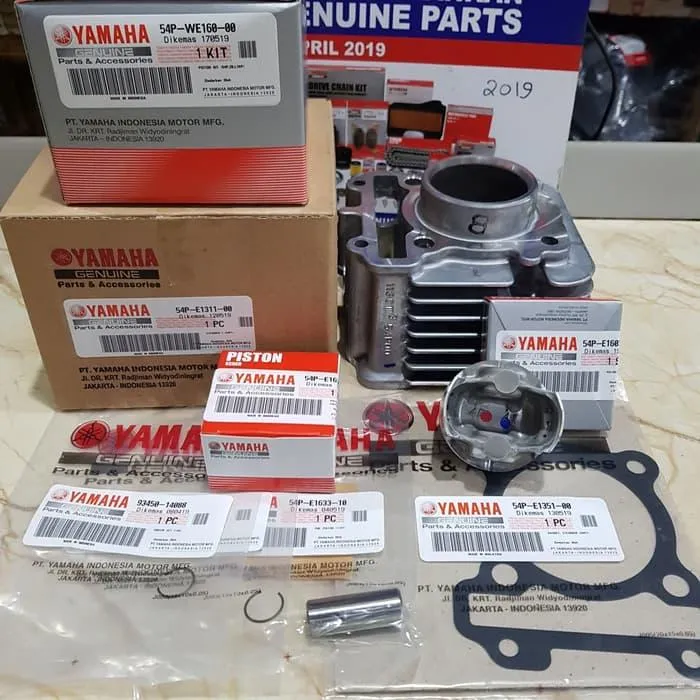 Blok Seher Boring Piston Kit Set Mio J Soul Gt X Ride 115 Asli Yamaha Lazada Indonesia