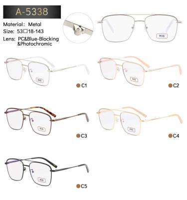 A-5338 แว่นตา BlueBlock+Auto