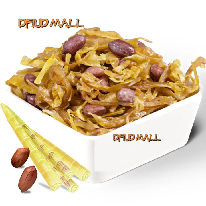 【DFIRE MALL】Multiflavored Bamboo Shoots, Peanuts, Dried Bamboo Shoots