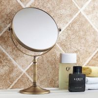 △❀◆ Vidric Bath Mirror Makeup Magnifier Mirrors 1:1 And 1:3 360 Rotate Double Faced Cosmetic Mirror of Bathroom Desktop Mirrors 728