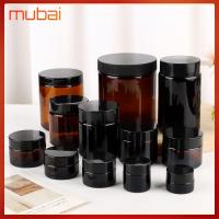 MUBAI 5ML-500ML โฮมออฟฟิศ ขวดสีน้ำตาล เดินทาง ขวดแยกแก้ว ขวดครีม ขวดรีฟิล อุปกรณ์เติม ขวดแยก