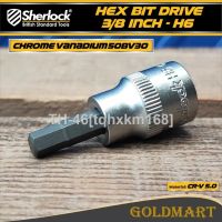 ❣卐 MATA Socket Drive Wrench 3.8 inch Hex Bit Shock L 6mm H6 Sherlock