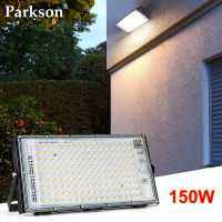 150W Led Flood Light AC 220V 240V LED Floodlight Outdoor Spotlight IP65 Waterproof Reflector LED Street Lamp Lighting