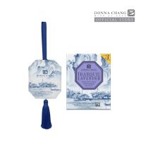 DONNA CHANG Tranquil Lavender Perfumed Sachet  60 g ดอนน่า แชง ถุงหอมปรับอากาศ ถุงหอม น้ำหอมปรับอากาศ น้ำหอมในรถยนต์