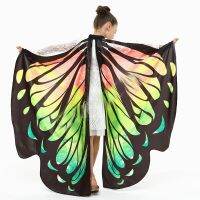 【YD】 Shawls for Kids Nymph Costume-Wings Child Belly