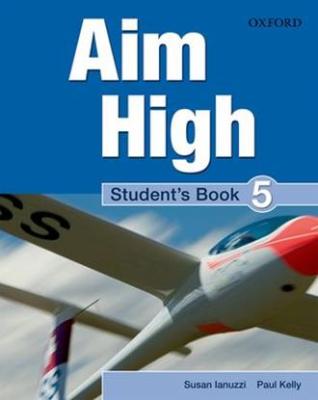 Bundanjai (หนังสือคู่มือเรียนสอบ) Aim High 5 Student s Book (P)