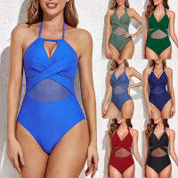 Sexy Swimsuits Women Bikinis Solid Swimwear Summer Bathing Suits Sliming Beach Wear Biquini Monokini купальник