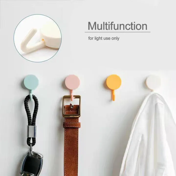 Adhesive Hooks Wall Hooks for Hanging Lazada PH