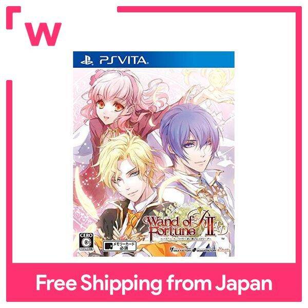 Wand of Fortune R2 FD Epilogue for you - PSVita | Lazada