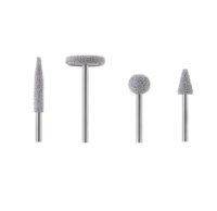 New Grinding Head Head Accessories Set Asive Mounted Stone for Buffing Metal Wood Tool 5pcsset Polishing Shank 6 Mm 1 Years